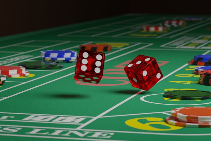 Best craps strategy