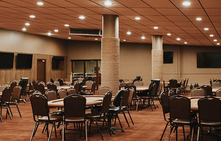 Brook Poker Room Layout