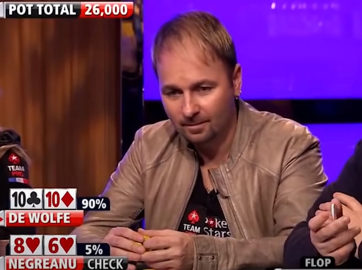 Daniel KidPoker Negreanu