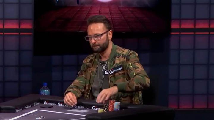 Daniel Negreanu Ready for Round 3