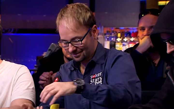 Daniel Negreanu poker journey