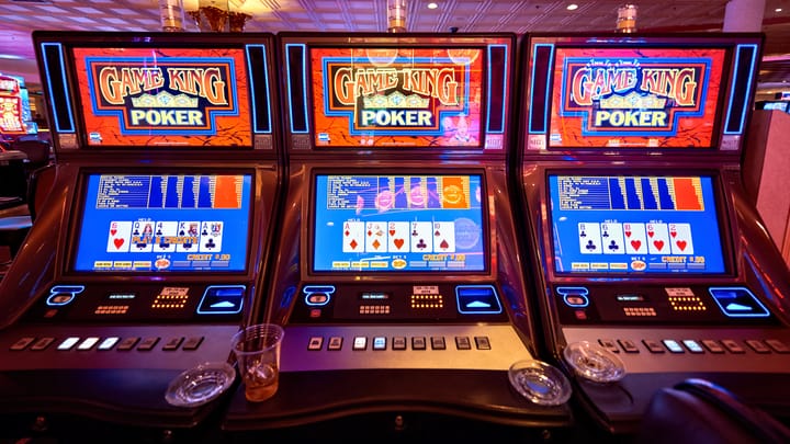 Different video poker variations