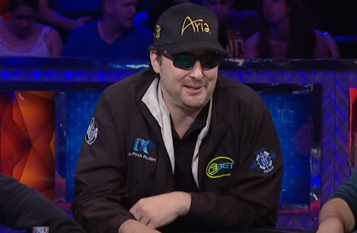 Phil Hellmuth poker career