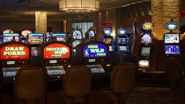 Regular slots in land-based casinos