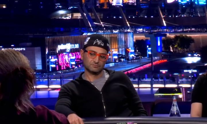 Antonio Esfandiari poker career