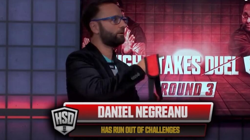 Phil Hellmuth Completes the Trifecta, Beats Negreanu in High Stakes Duel