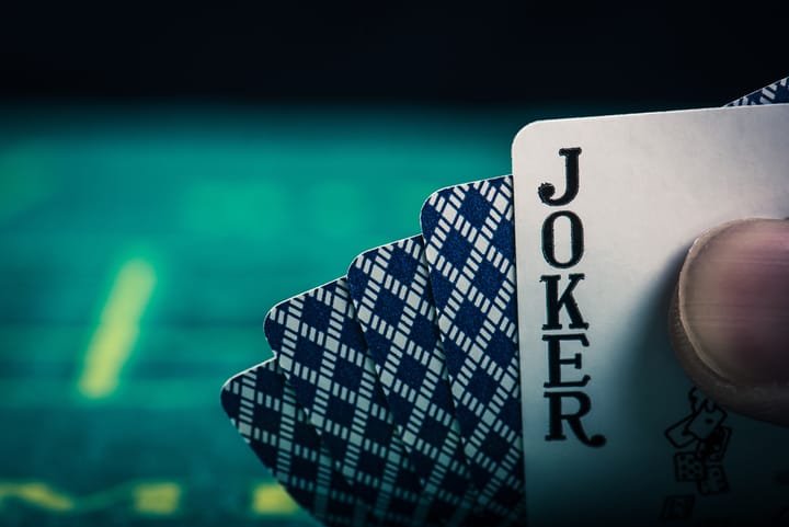 Playing cards - Joker