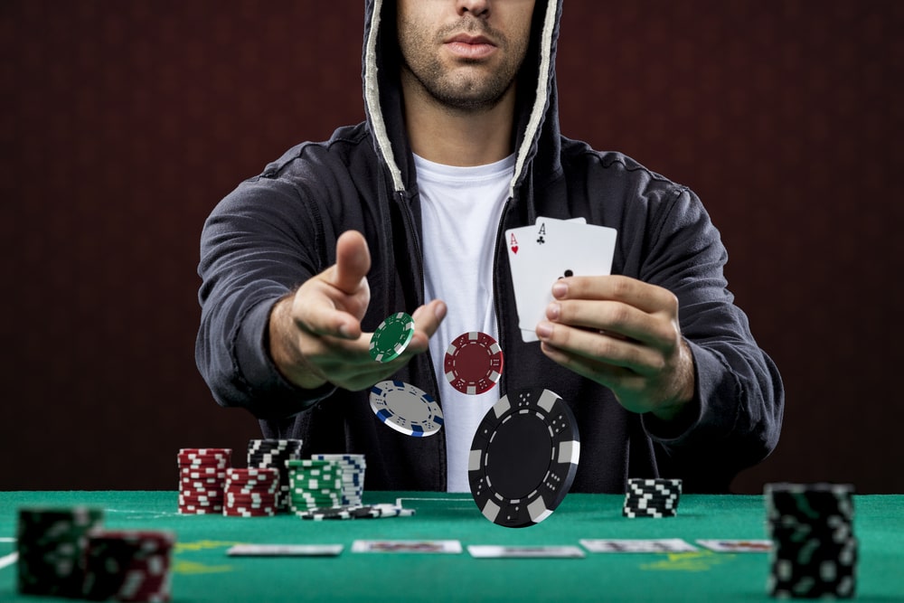 Poker Straddle