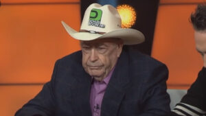 Doyle Brunson at the Poker Table