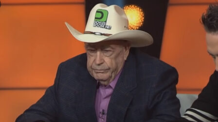 Doyle Brunson at the Poker Table