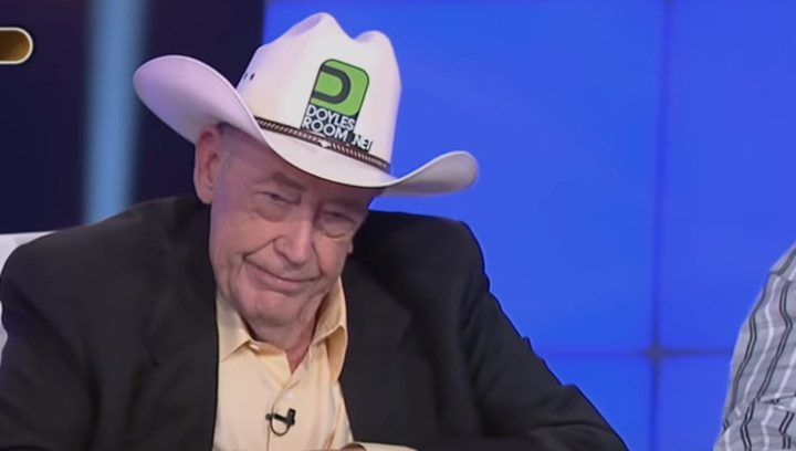 Doyle Brunson poker career