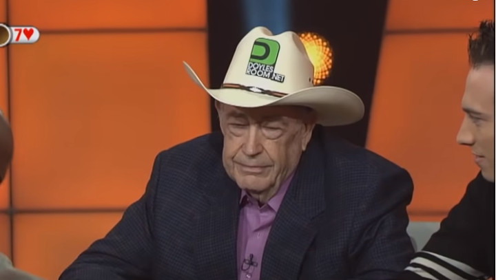 Doyle Brunson poker journey