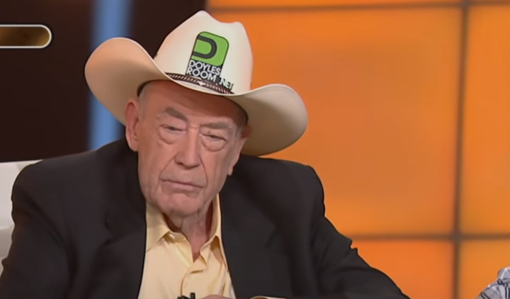 Doyle Brunson poker