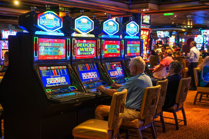 Full pay video poker