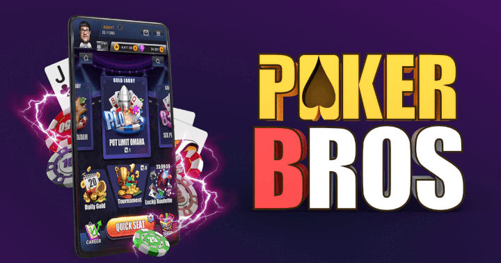 Pokerbros online poker app