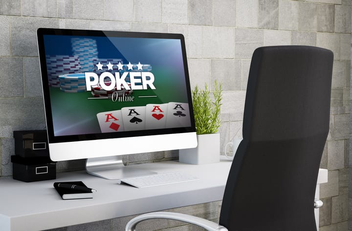Stick to reputable poker rooms