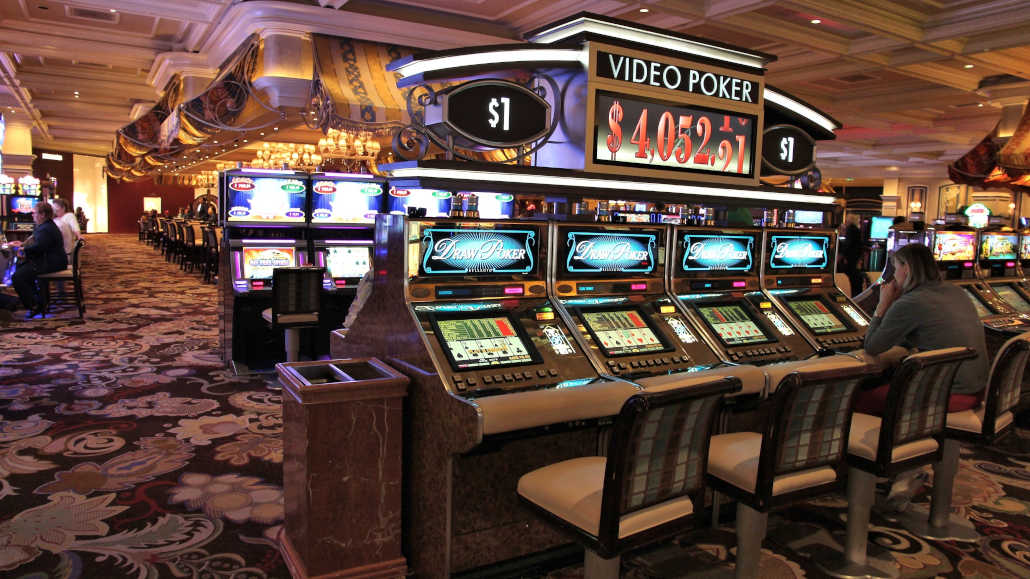 Video poker odds