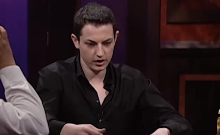 Young Tom Dwan Playing High Stakes Poker