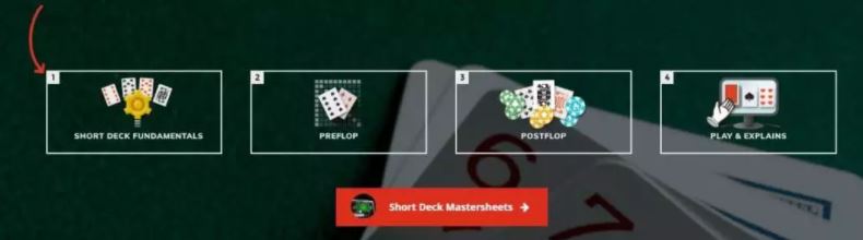 short deck course
