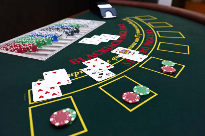 Blackjack betting system