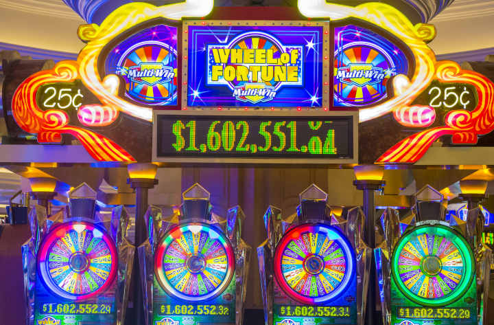 Chasing jackpot wins