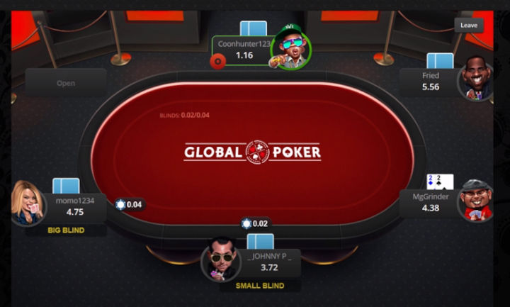 Global Poker Free Site