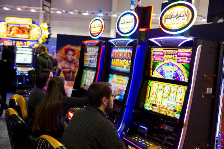 Progressive slots odds
