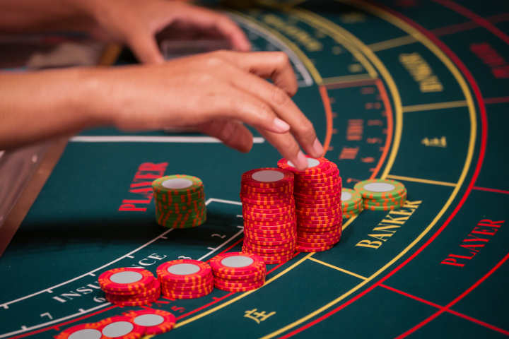 Baccarat popular casino games