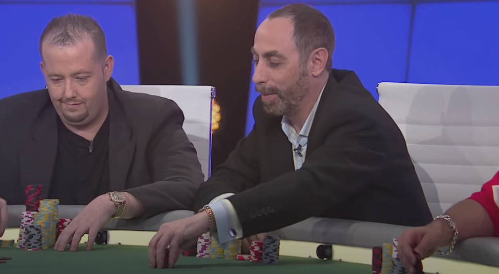 Barry Greenstein poker journey