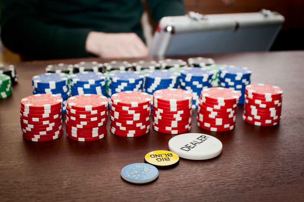 Poker table top