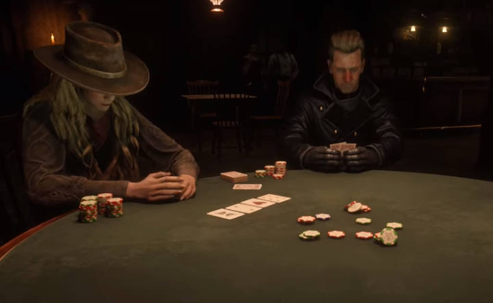 Red Dead Redemption poker