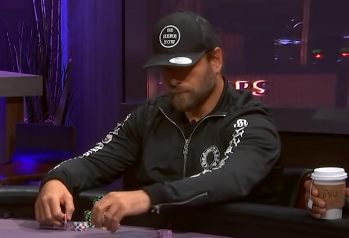 Rick Salomon poker player