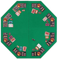 VIVOHOME poker table top