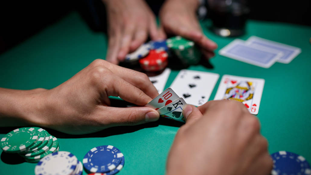 Video games featuring poker