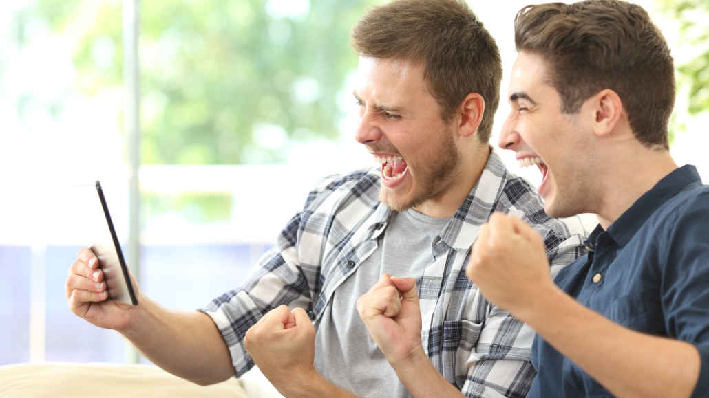 Competitive gambling experience