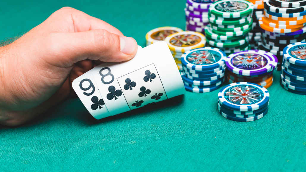 Strategia pokera Deep stack 