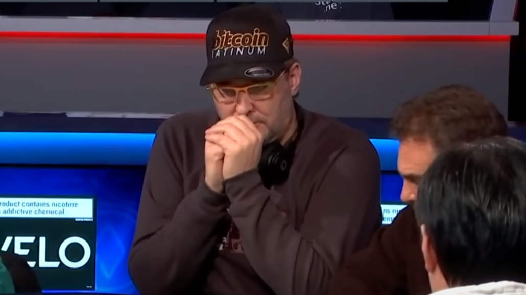 Hellmuth 16 WSOP bracelets