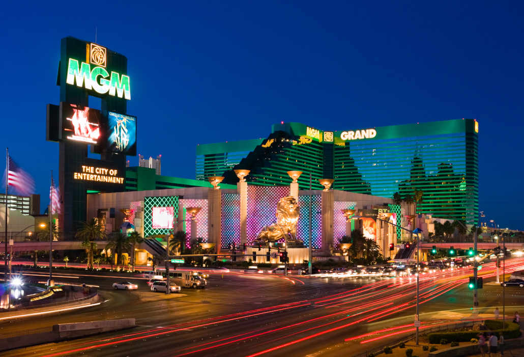 MGM Grand - one of top venues on Las Vegas casino list