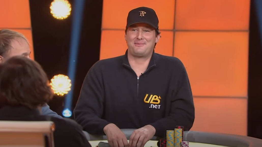 Phil Hellmuth HORSE final table