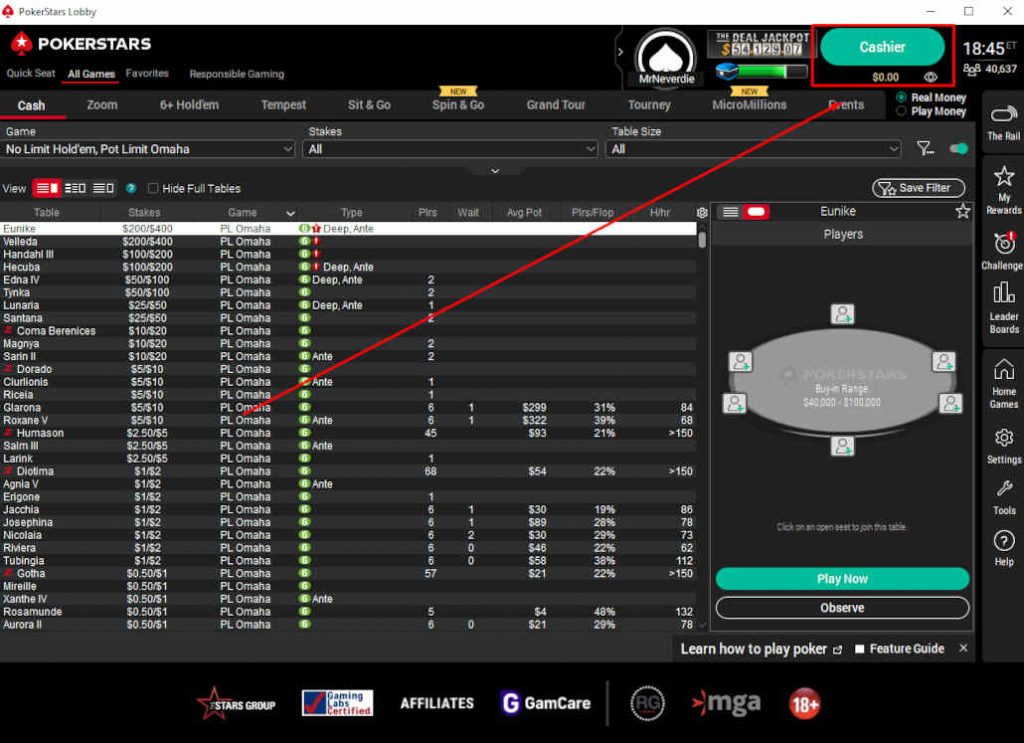 PokerStars Review Grab Exclusive Deposit Bonus and Have Fun!