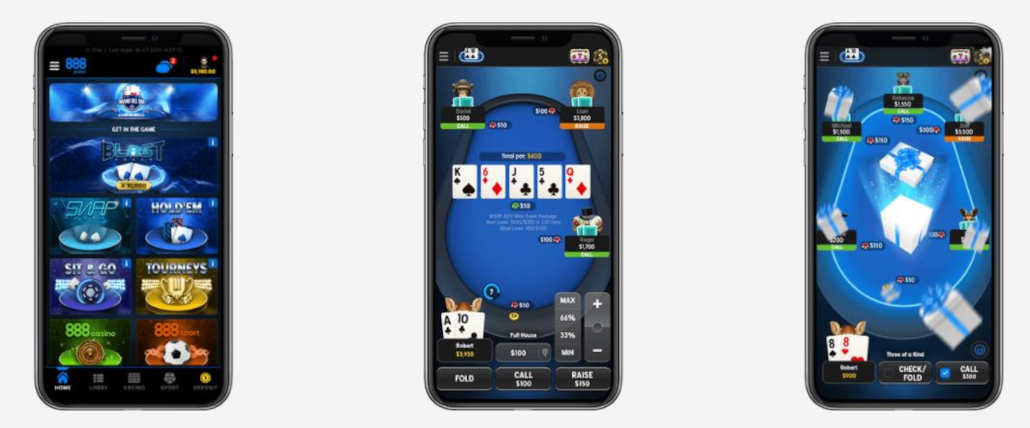 888poker mobile app review