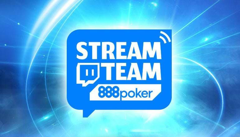 888poker top 10 poker streamers