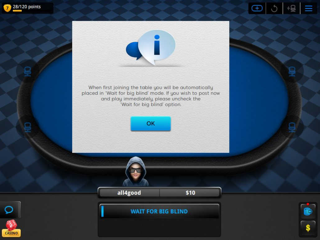 Cash games at 888poker