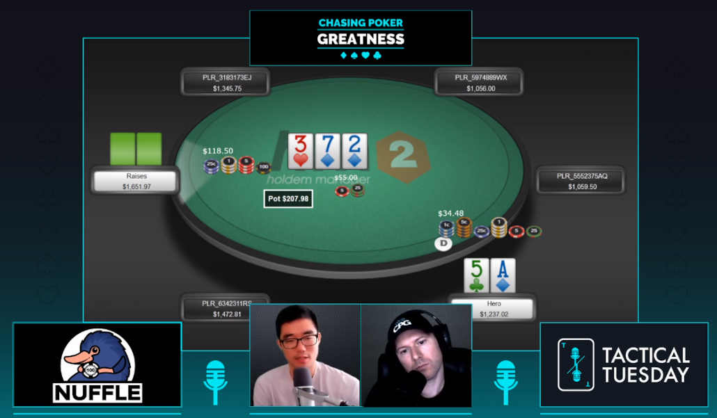 Chasing poker greatness