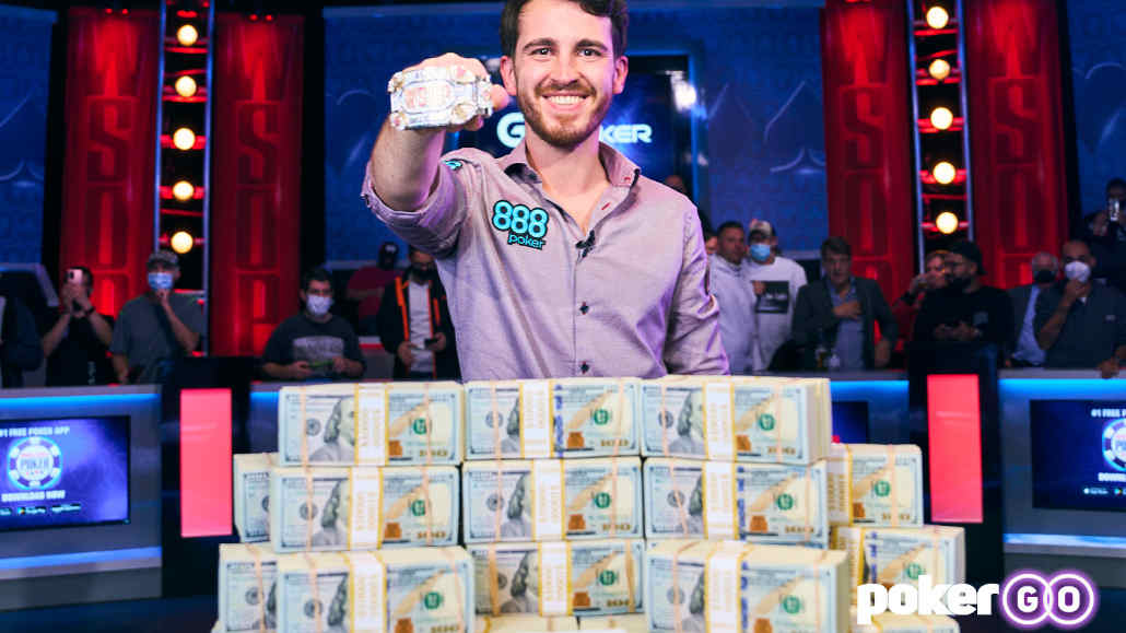 Koray Aldemir Main Event winner