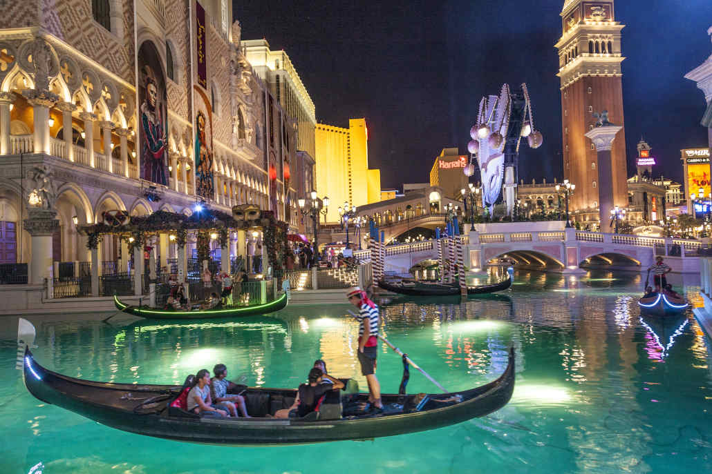 Las Vegas poker tournaments at Venetian