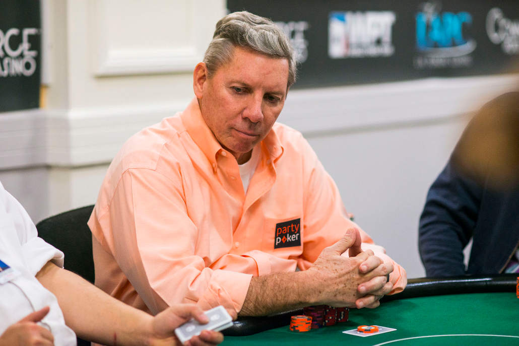 Mike Sexton poker career