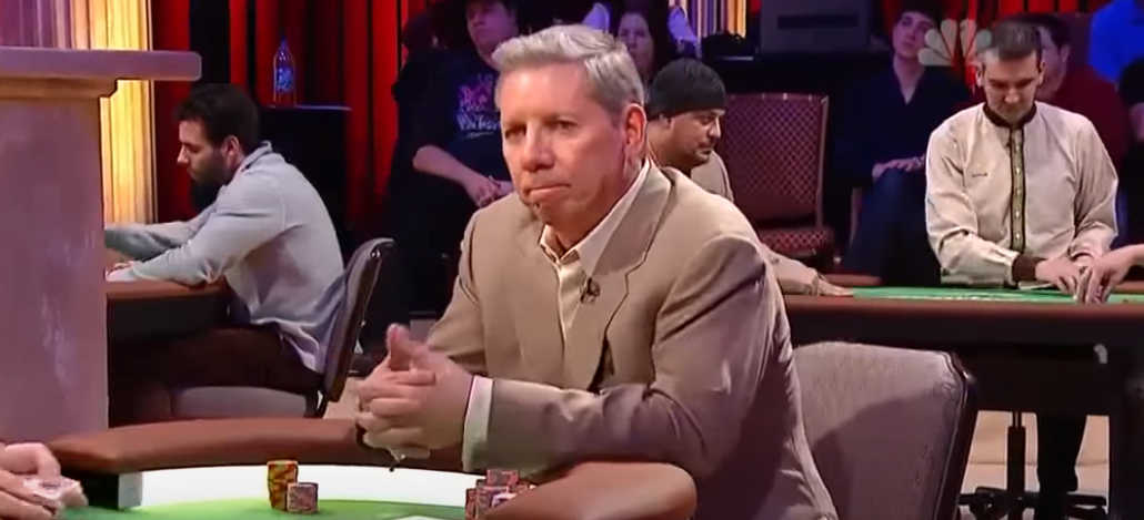 Mike Sexton poker journey