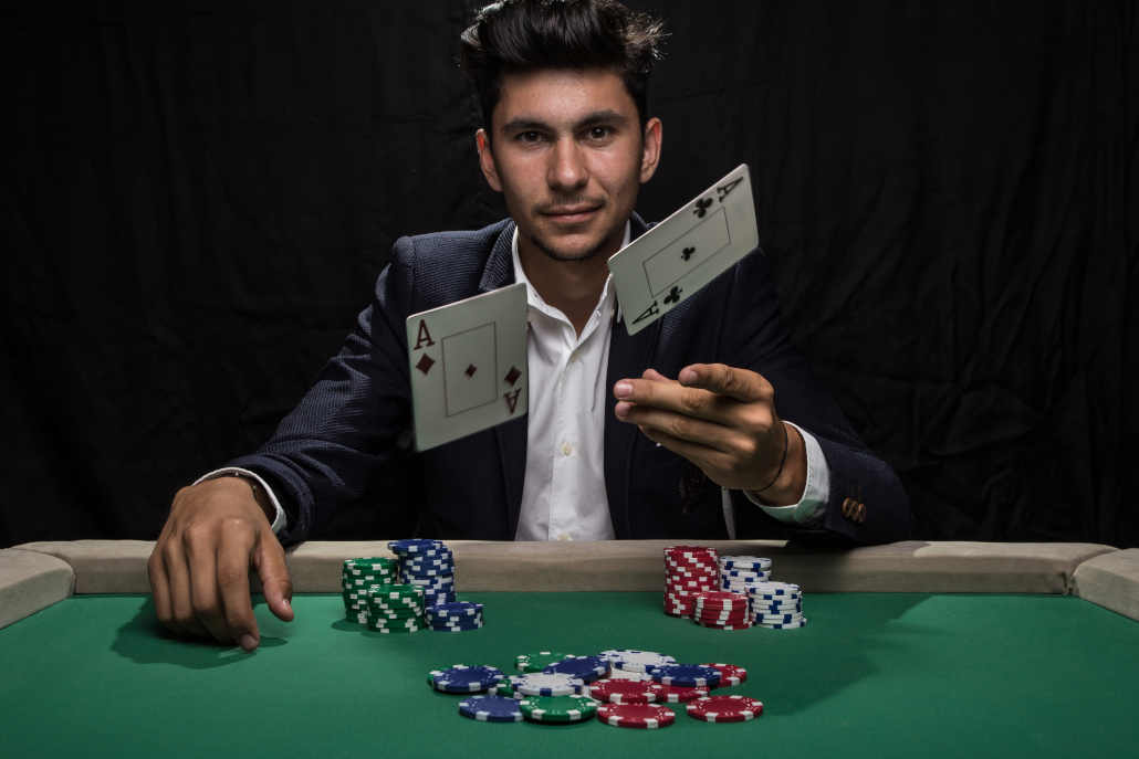 Poker coach role