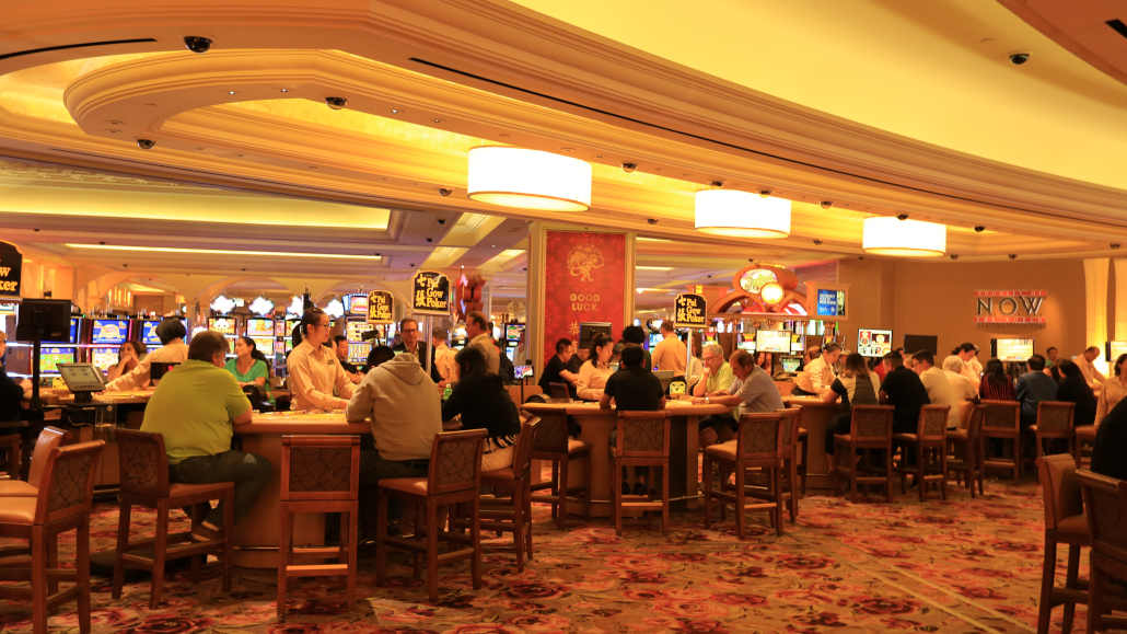 Social aspect of casino table games